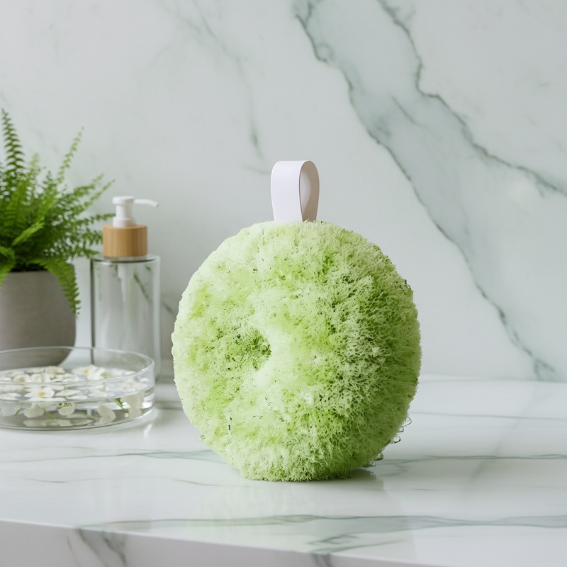 洗面台用抗菌クリーナーボール トイレ掃除用