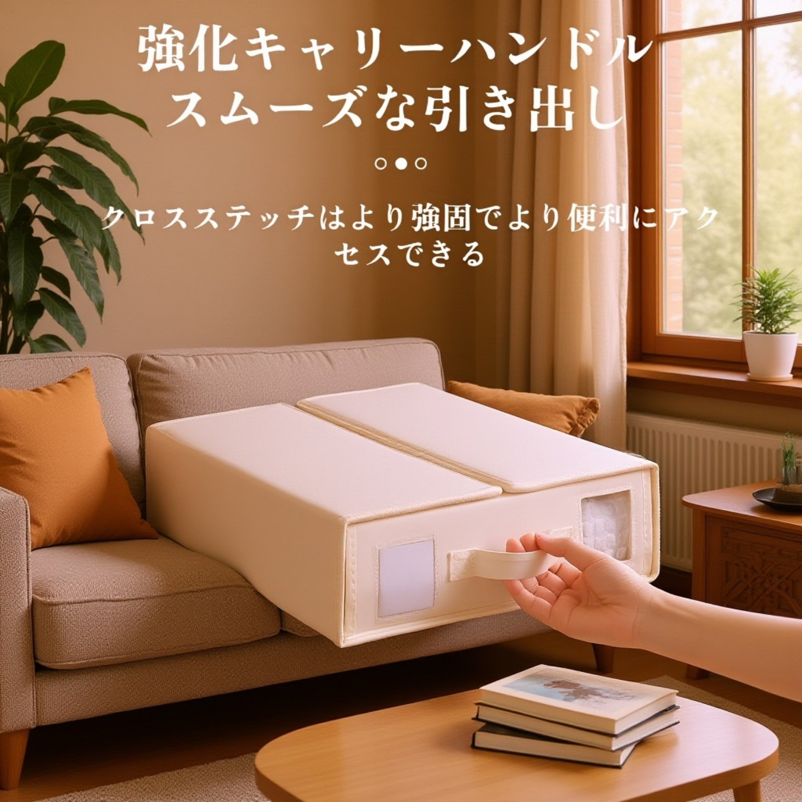 牛津布折りたたみ式収納ボックス 衣類収納ケース 家庭用