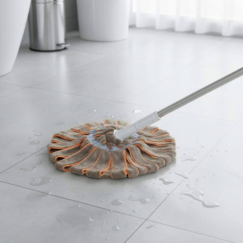 Mopa automática con gran absorción de agua