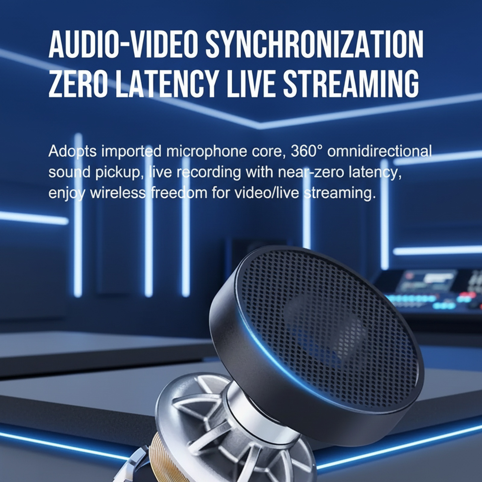 Professional Clip-on Microphone