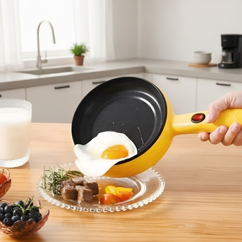 Sartén eléctrica pequeña para el hogar