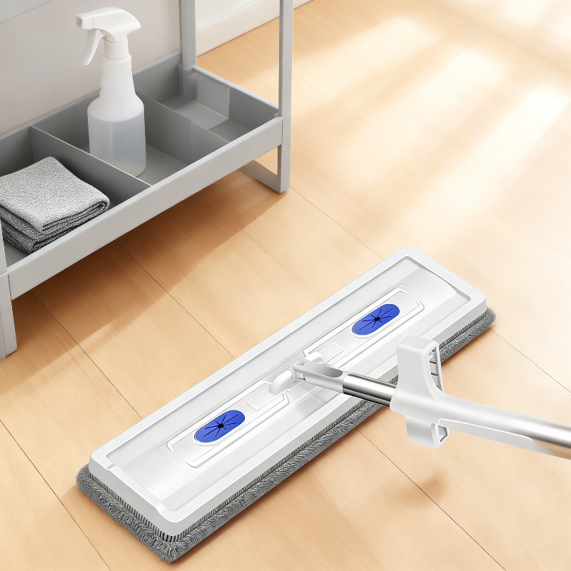 Lazy Hands-Free Flat Mop Dry and Wet Chenille Home Mop
