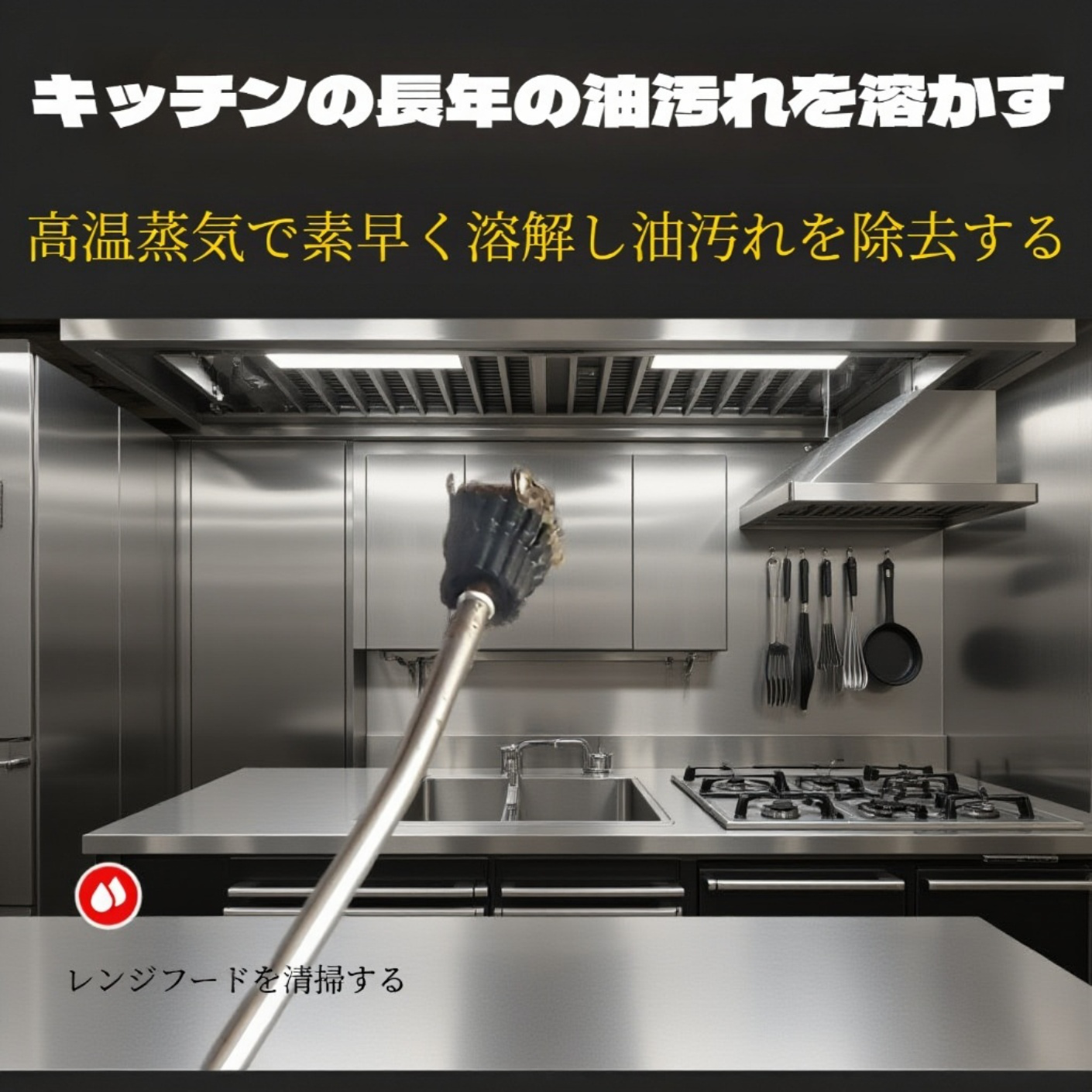 家庭用スチーム高圧クリーナー