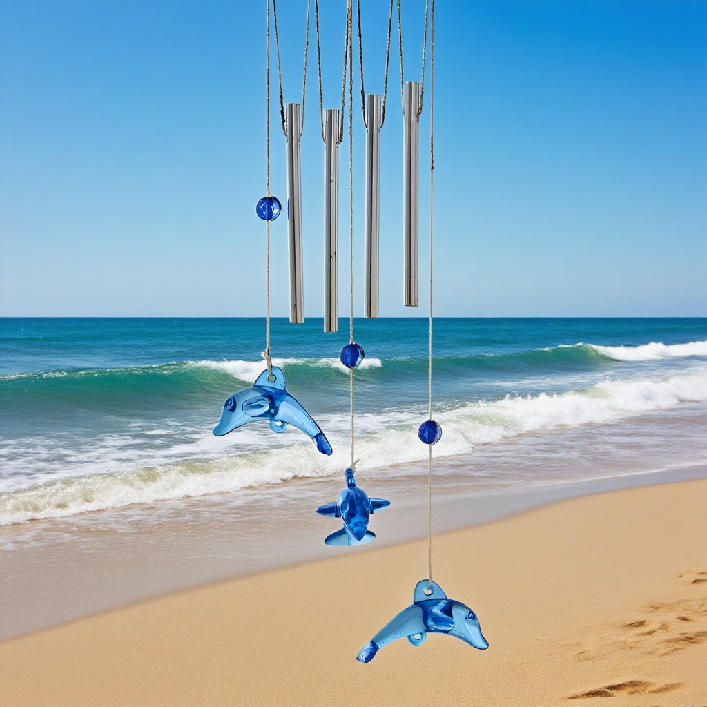 木製ボートの吊り下げペンダント装飾