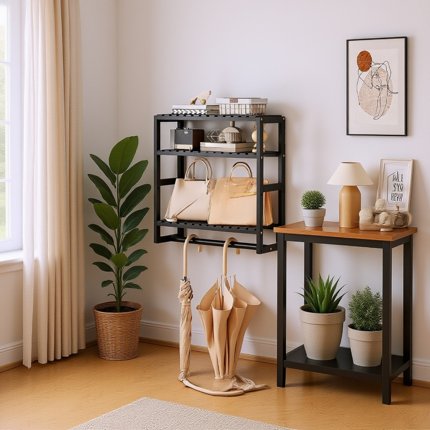 Estantería decorativa para pared 