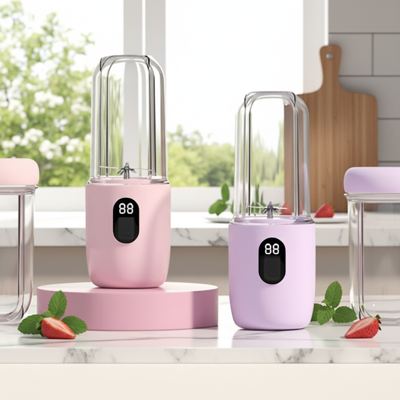 Portable Juicing Cup High-end Outdoor Juice Cup