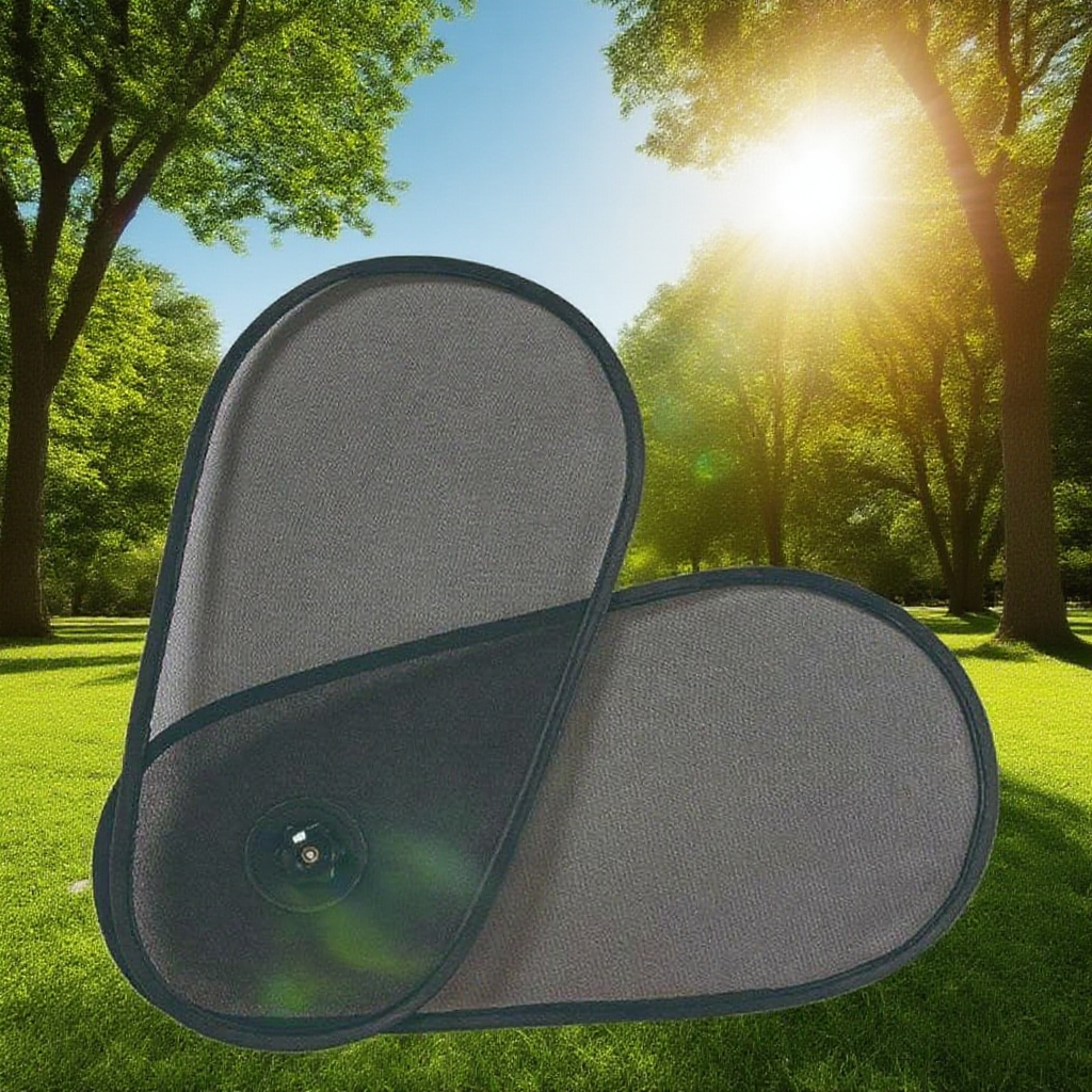 차량용 옆창 접이식 자외선 차단 햇빛 가리개