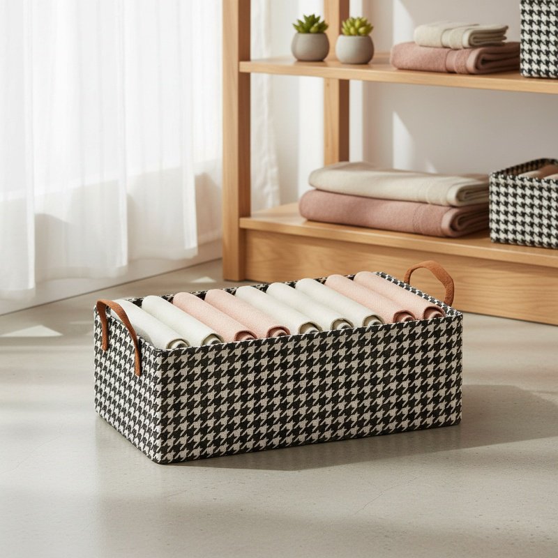 Schubladen-Aufbewahrungsbox für Wohnheime – Organisation für Kleidung, Hosen und Spielzeug