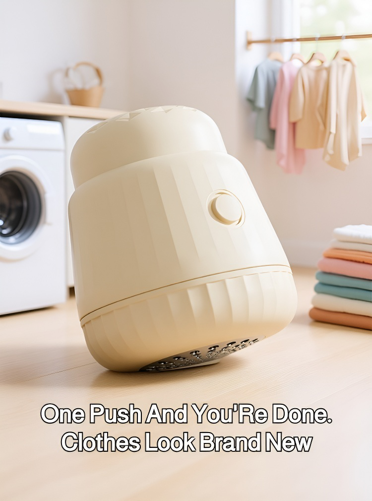 Dual-Function Lint Remover and Shaver in use on sweater