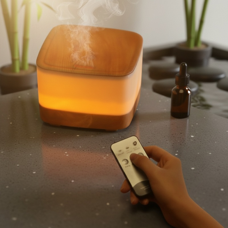 Desktop Humidifier Aromatherapy Diffuser Home Ultrasonic Mute