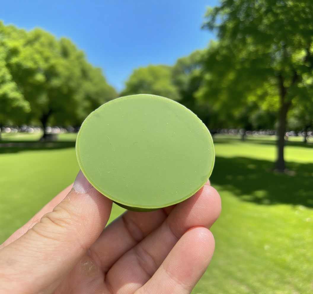 デスク上で安定するスマホスタンド