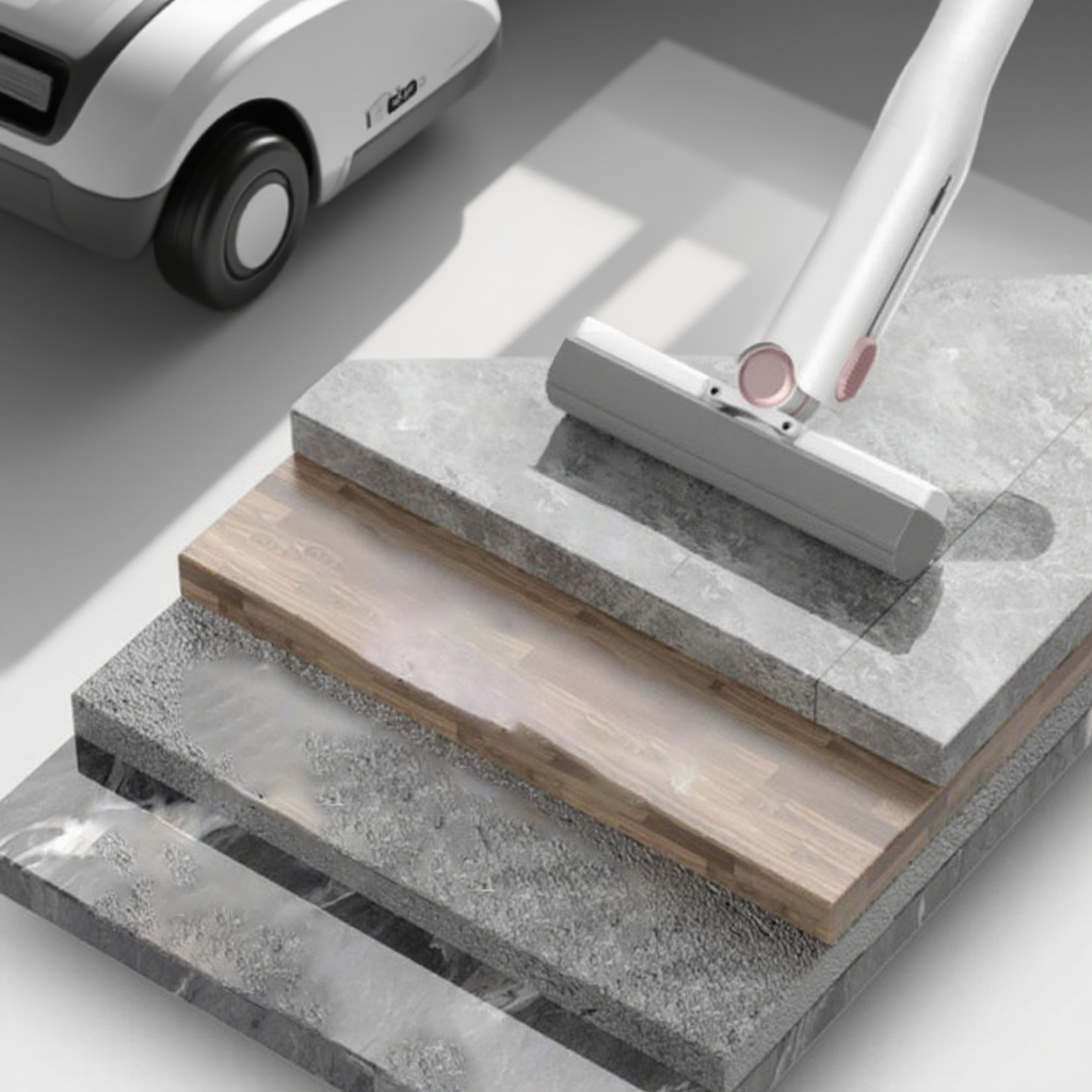 Mini balai de bureau