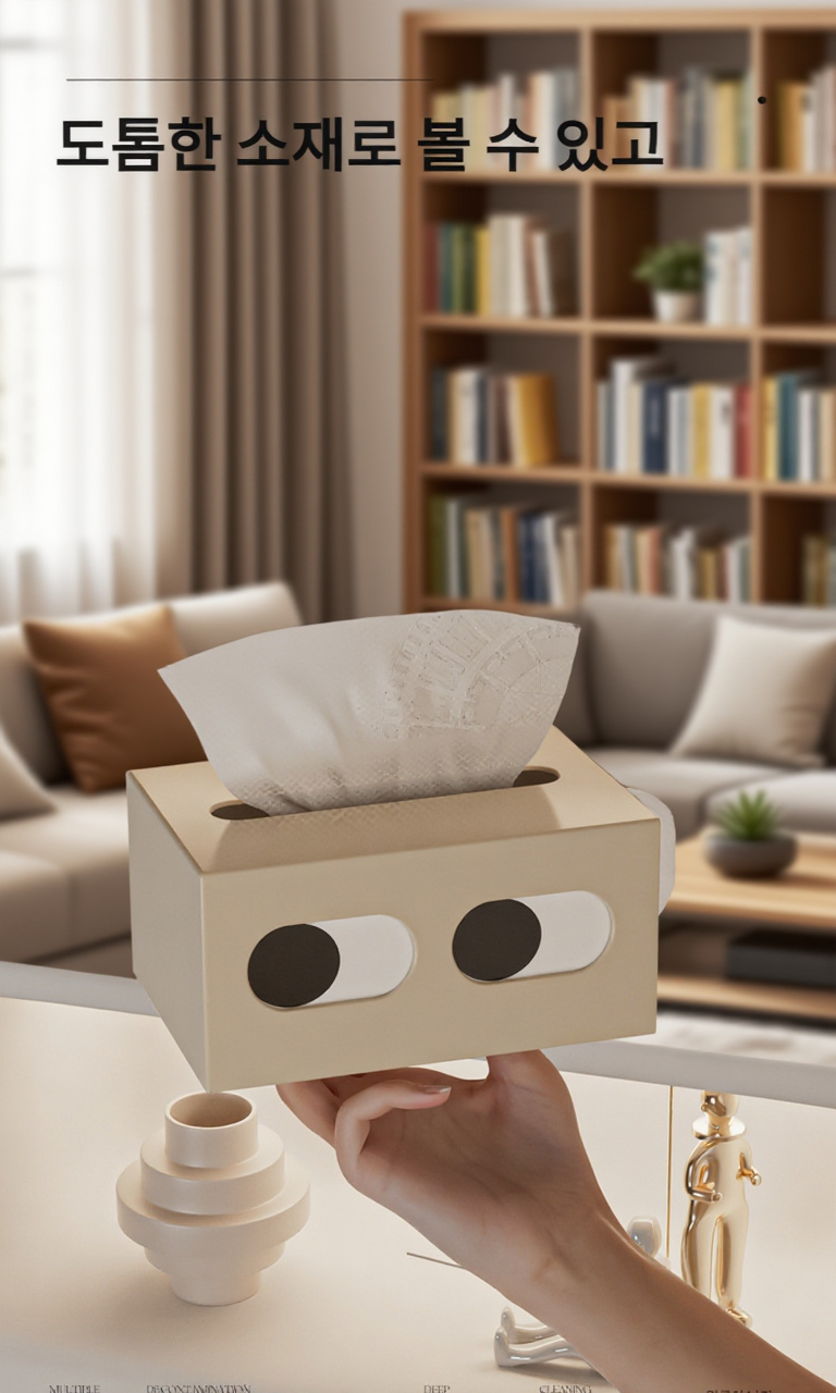 세련된 인테리어와 어울리는 티슈케이스