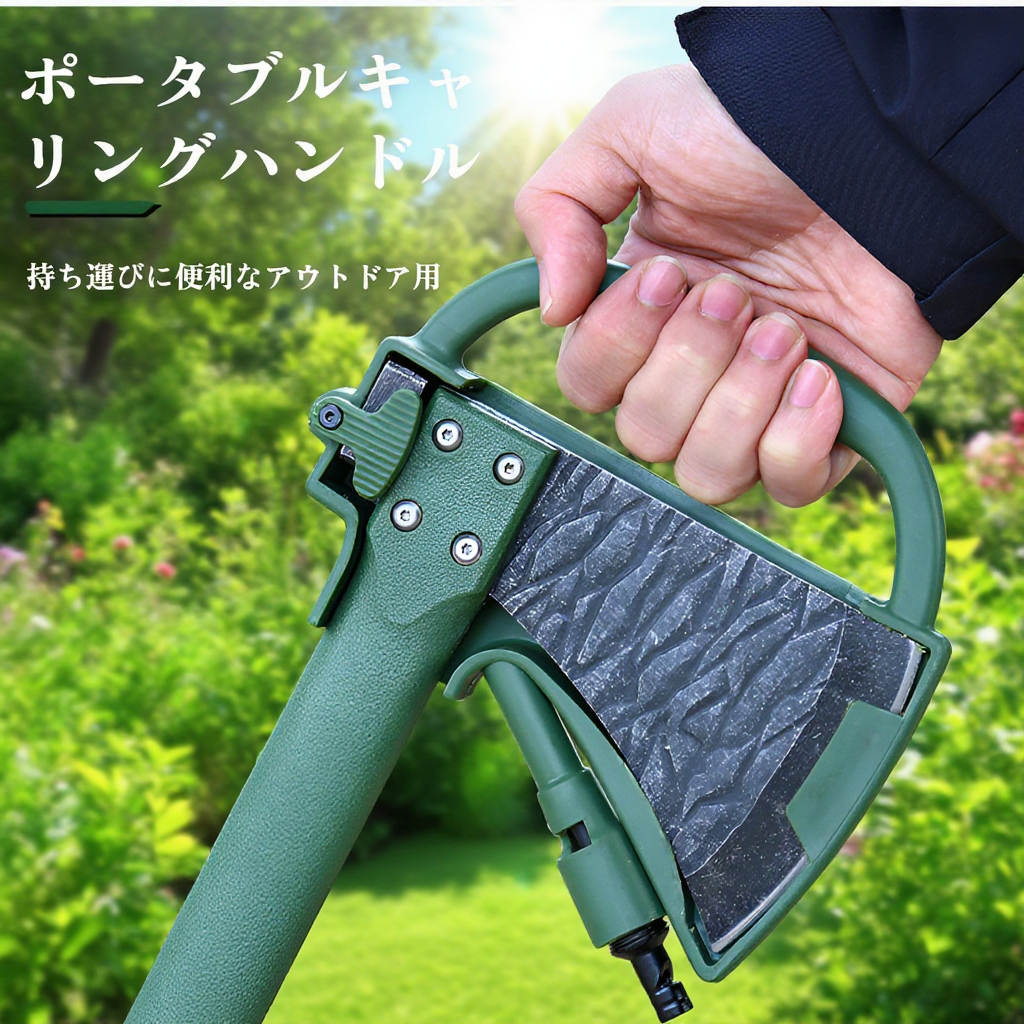 アウトドア薪割りサバイバルアックス