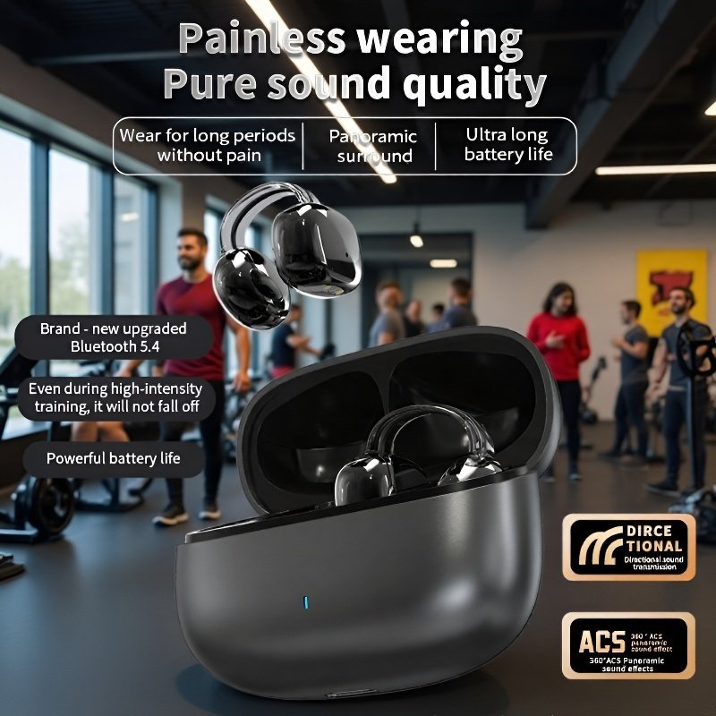 Clip-on Bluetooth Translation Earbuds