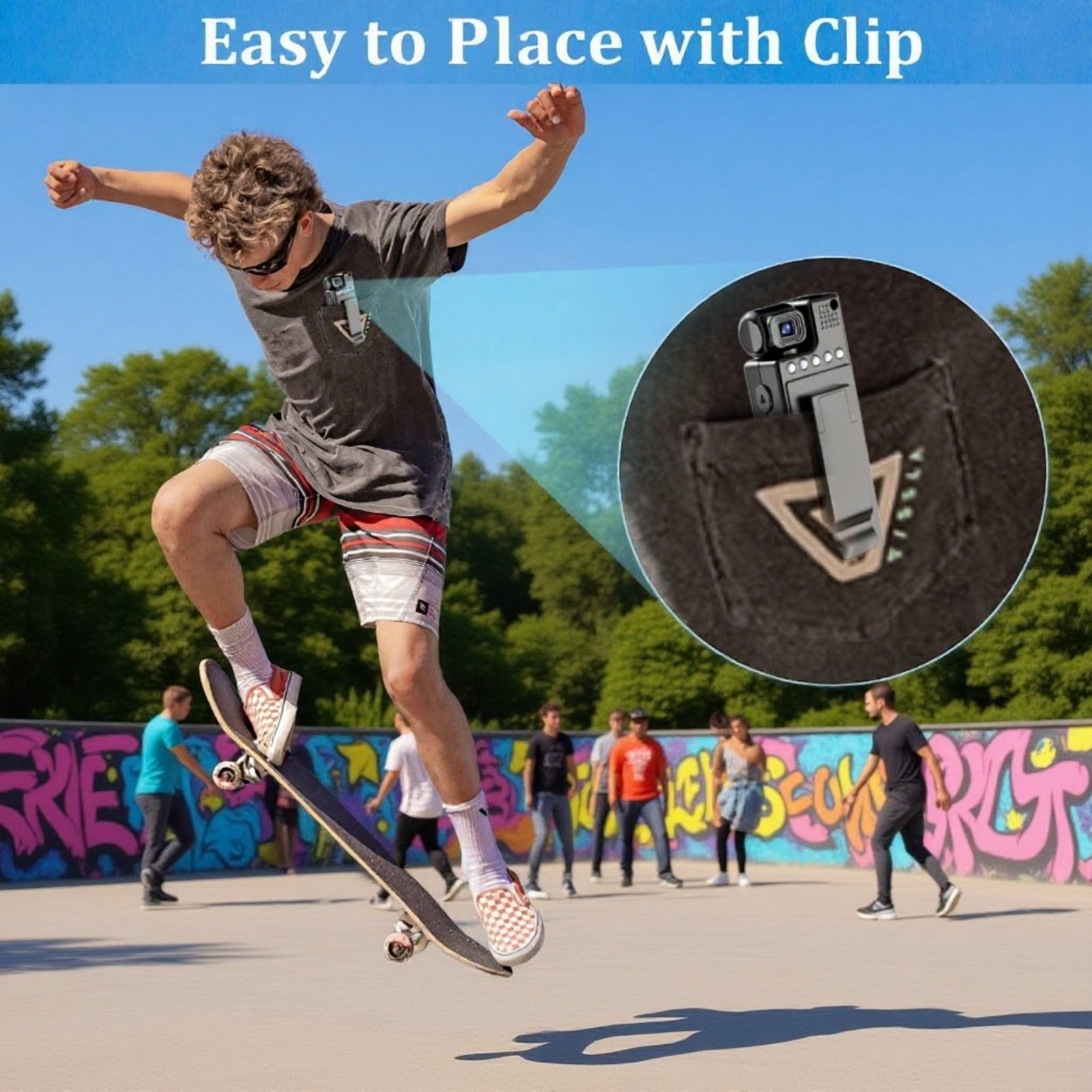 HD Night Vision Outdoor Action Camera