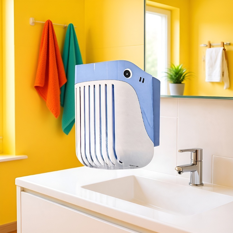 Cepillo de baño de silicona para base de baño.