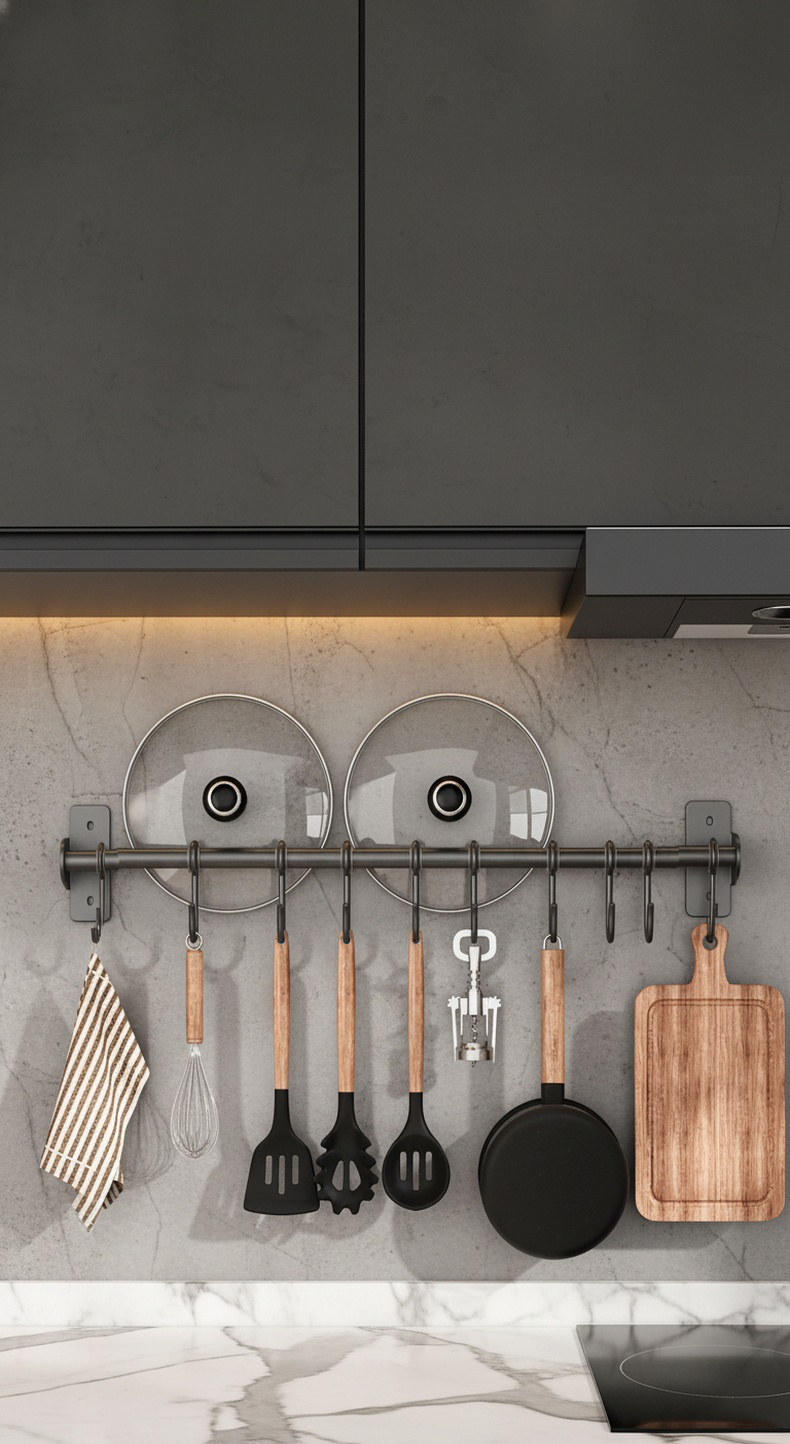 Multi-functional Bathroom Storage Rack