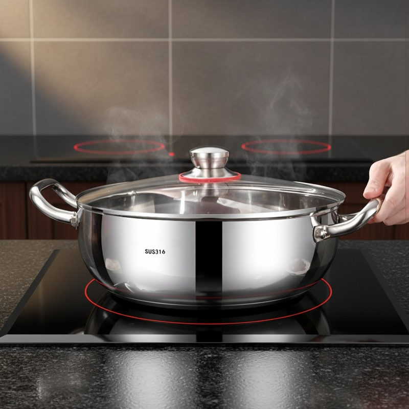 Premium quality nonstick soup pot