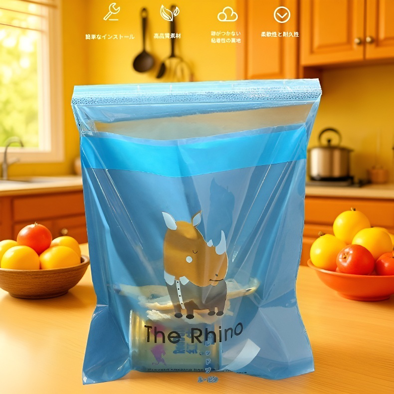 車用使い捨て粘着ゴミ袋