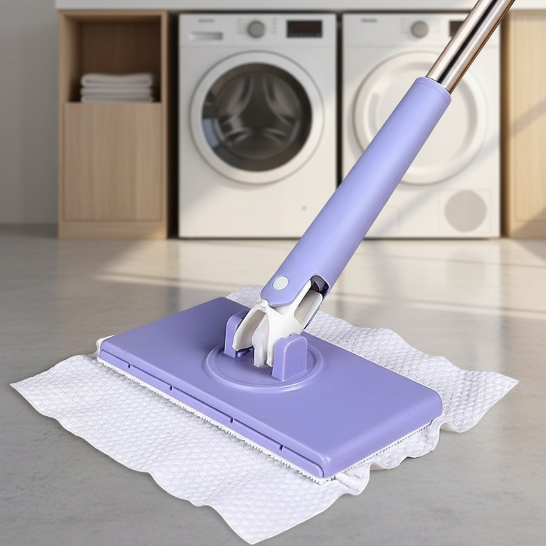 Durable and lightweight household cleaning mop