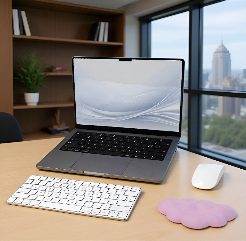 Durable and Stylish Keyboard Wrist Cushion