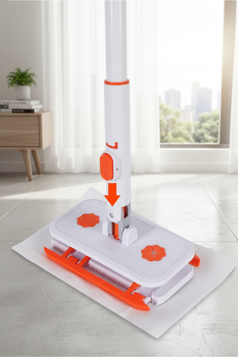 Compact Washcloth Mop for Quick Cleaning