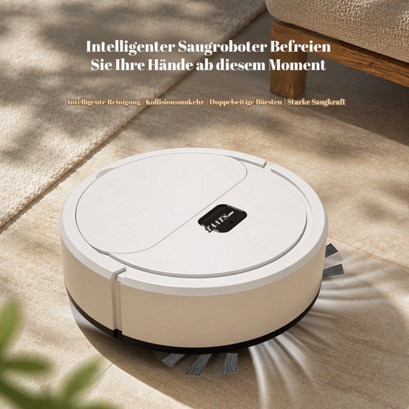 Mini Intelligenter Saugroboter für den Haushalt