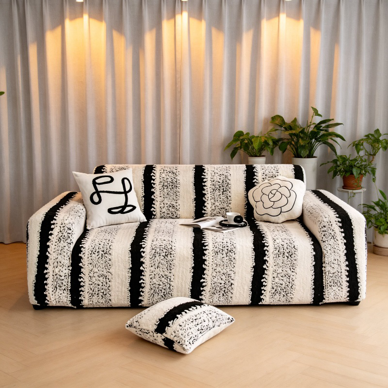 Multifunktionaler Sofaüberzug, Roter Kratzschutz für Katzen, Ideal für Neujahrsdekoration