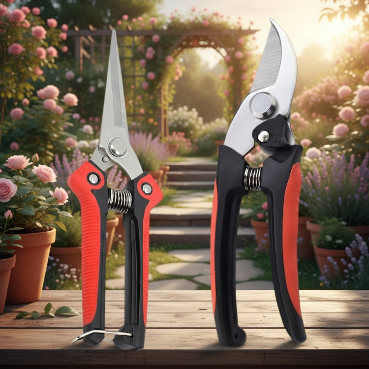 ガーデニングツールセット 精密剪定用ハサミとカーバイド家庭用シザーズ