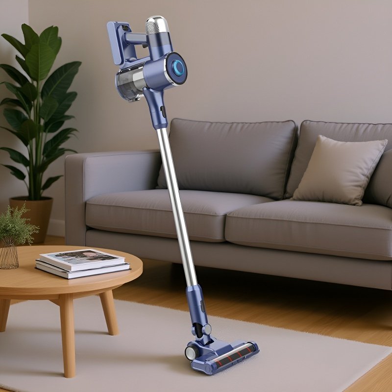 家庭用ポータブル充電式コードレススティック掃除機