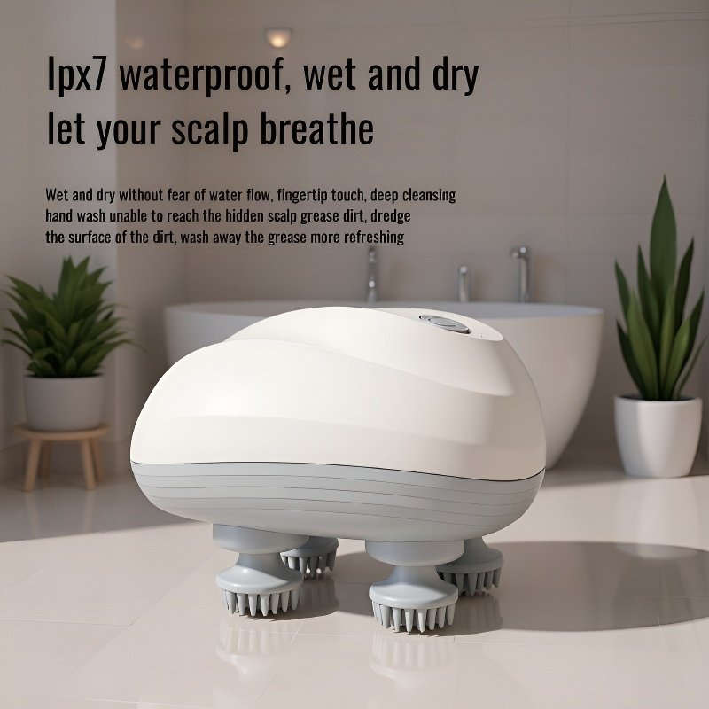 Portable Smart Scalp Massager
