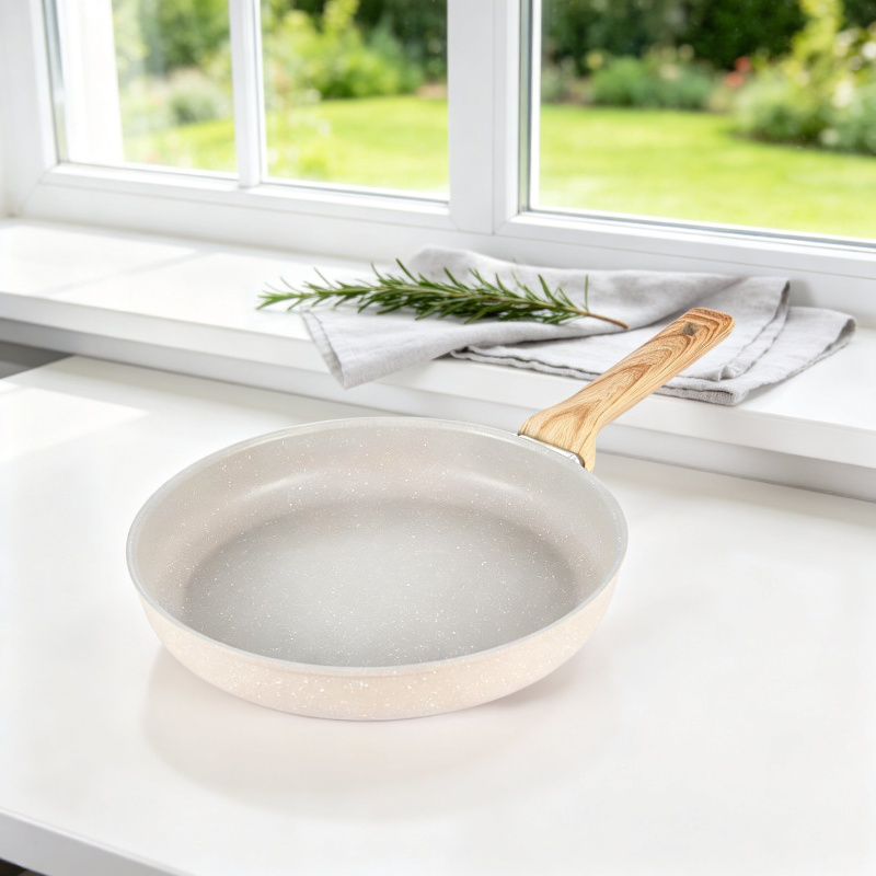 Sartén multifuncional de piedra Maifan antiadherente para bistec plano