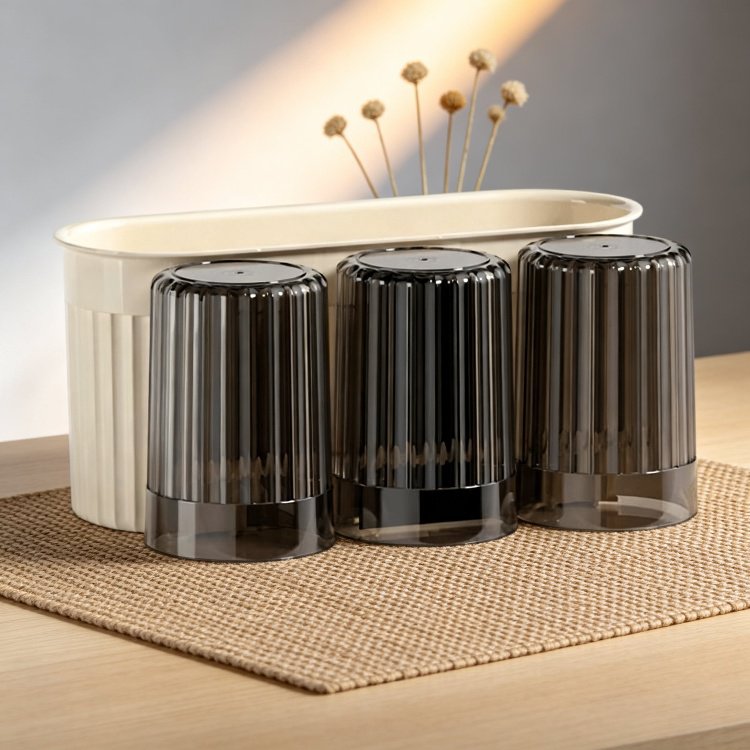 Juego de exprimidores de pasta de dientes