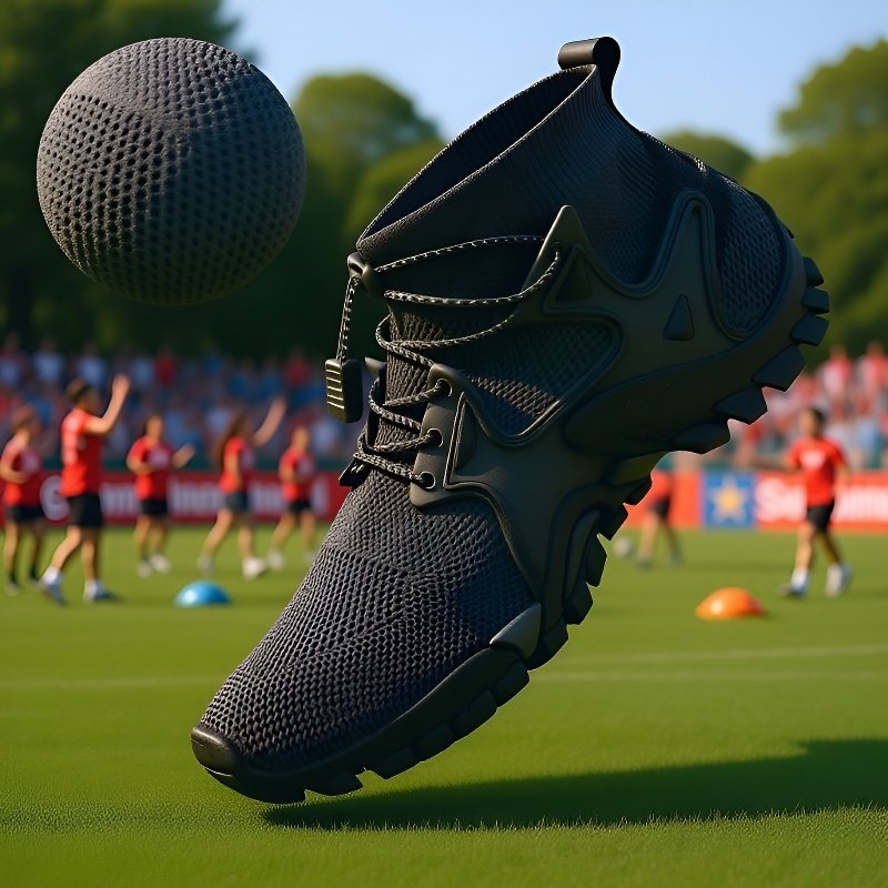 Zapatos de pesca antideslizantes y transpirables.