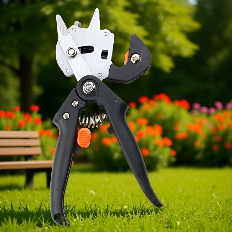 Cuchillo para injertar árboles frutales