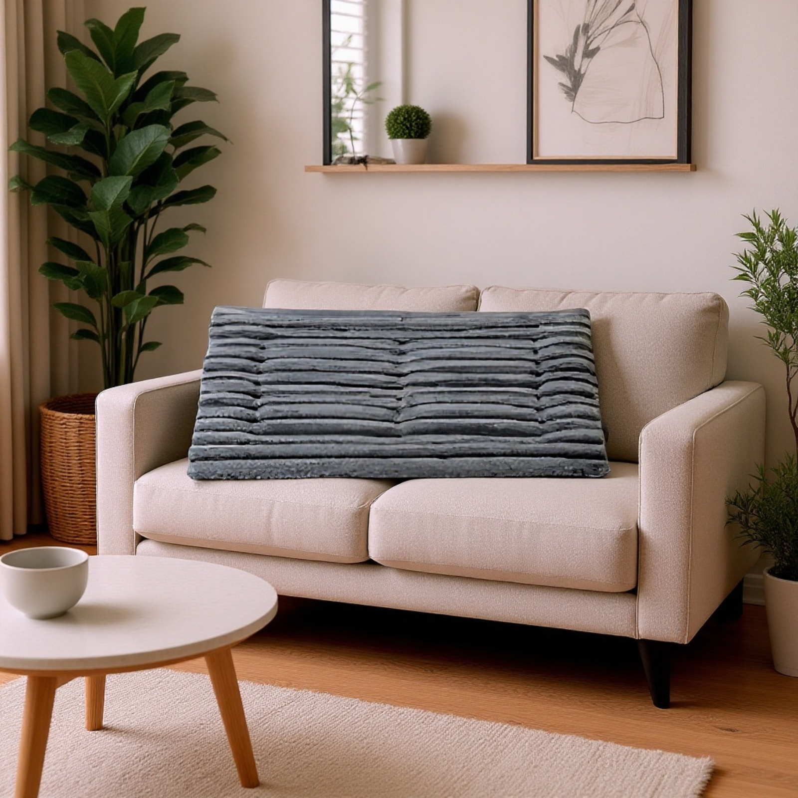 Alfombrilla para mascotas resistente y antideslizante