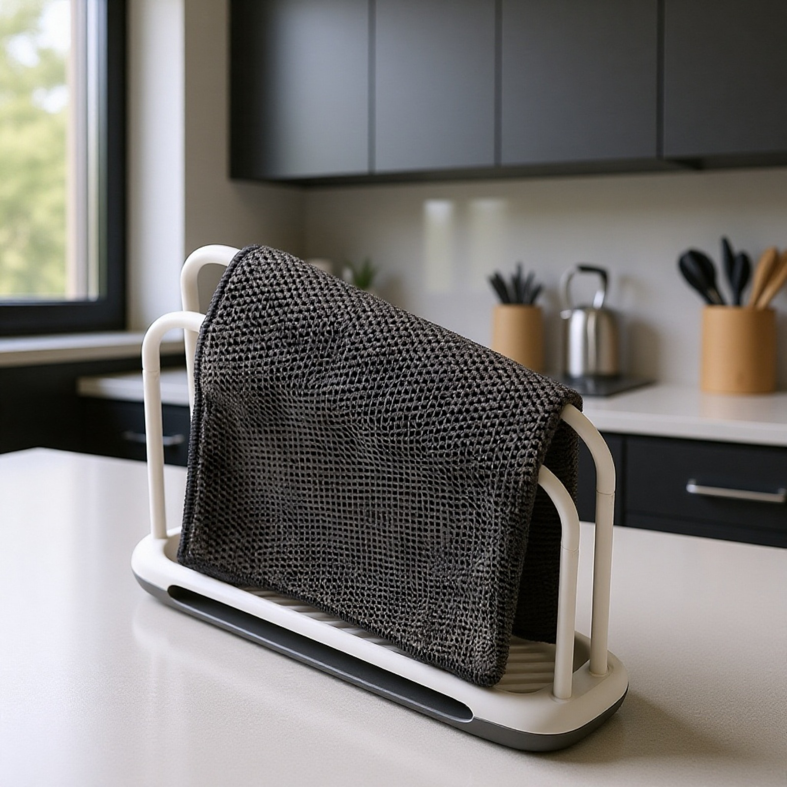 쌍극식 접시걸이