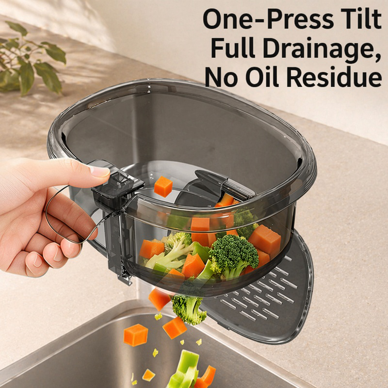 Hanging Kitchen Sink Drain Basket