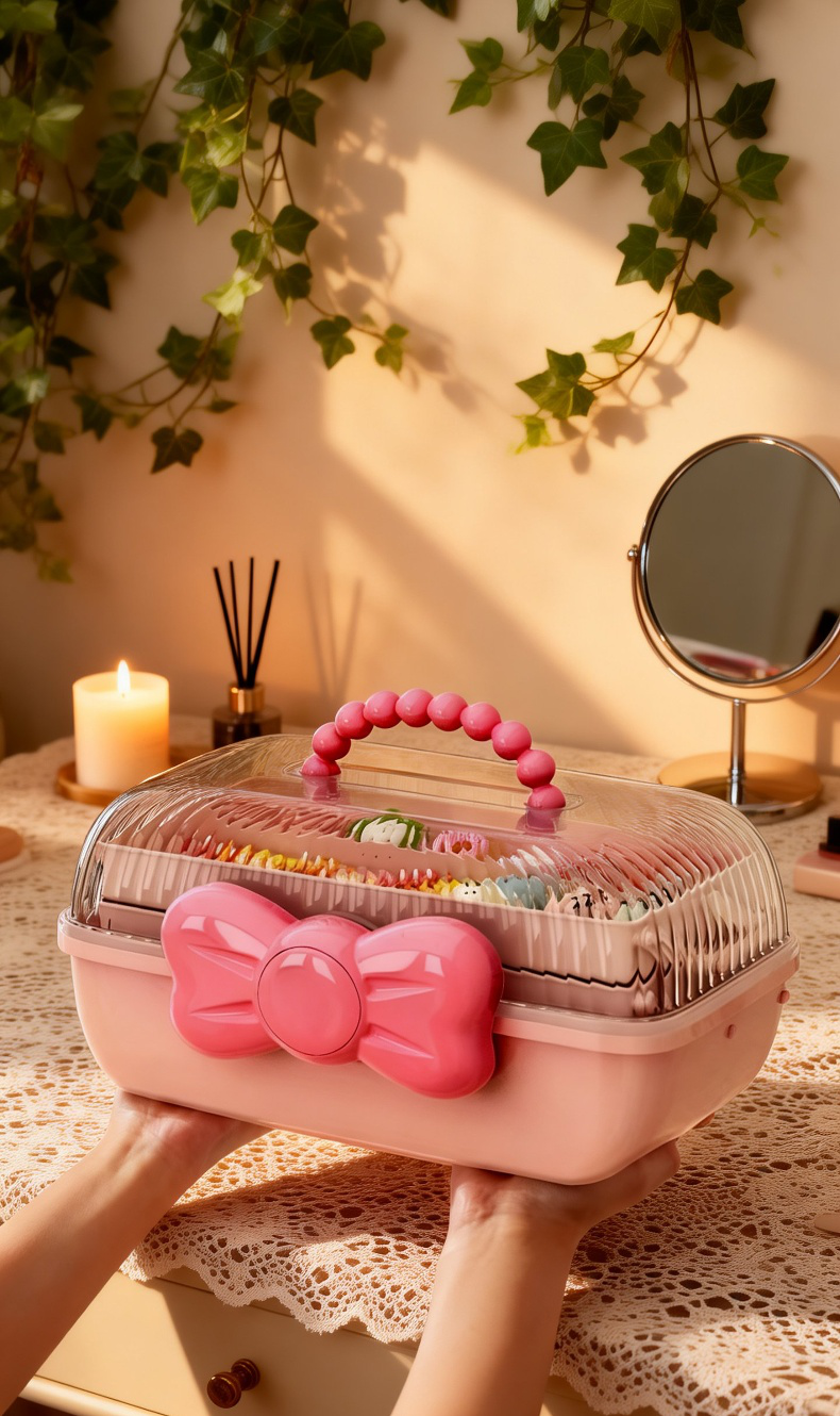 Caja organizadora para joyas y pequeños objetos