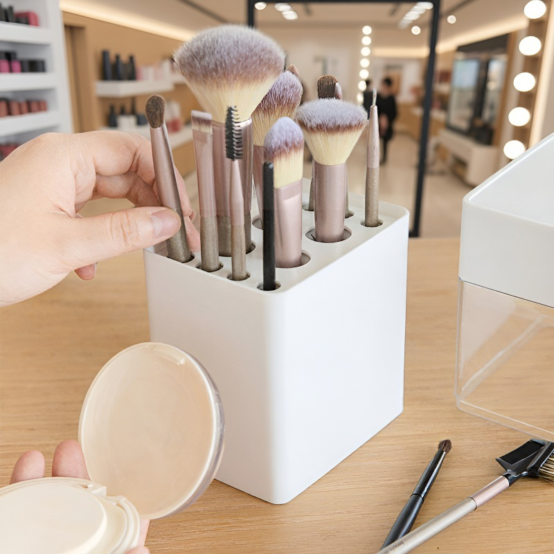 Multifunctional Makeup Brush Organizer