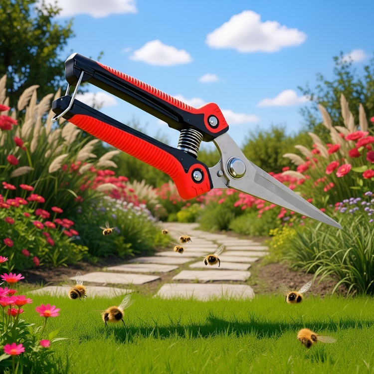 ガーデニングツールセット 精密剪定用ハサミとカーバイド家庭用シザーズ