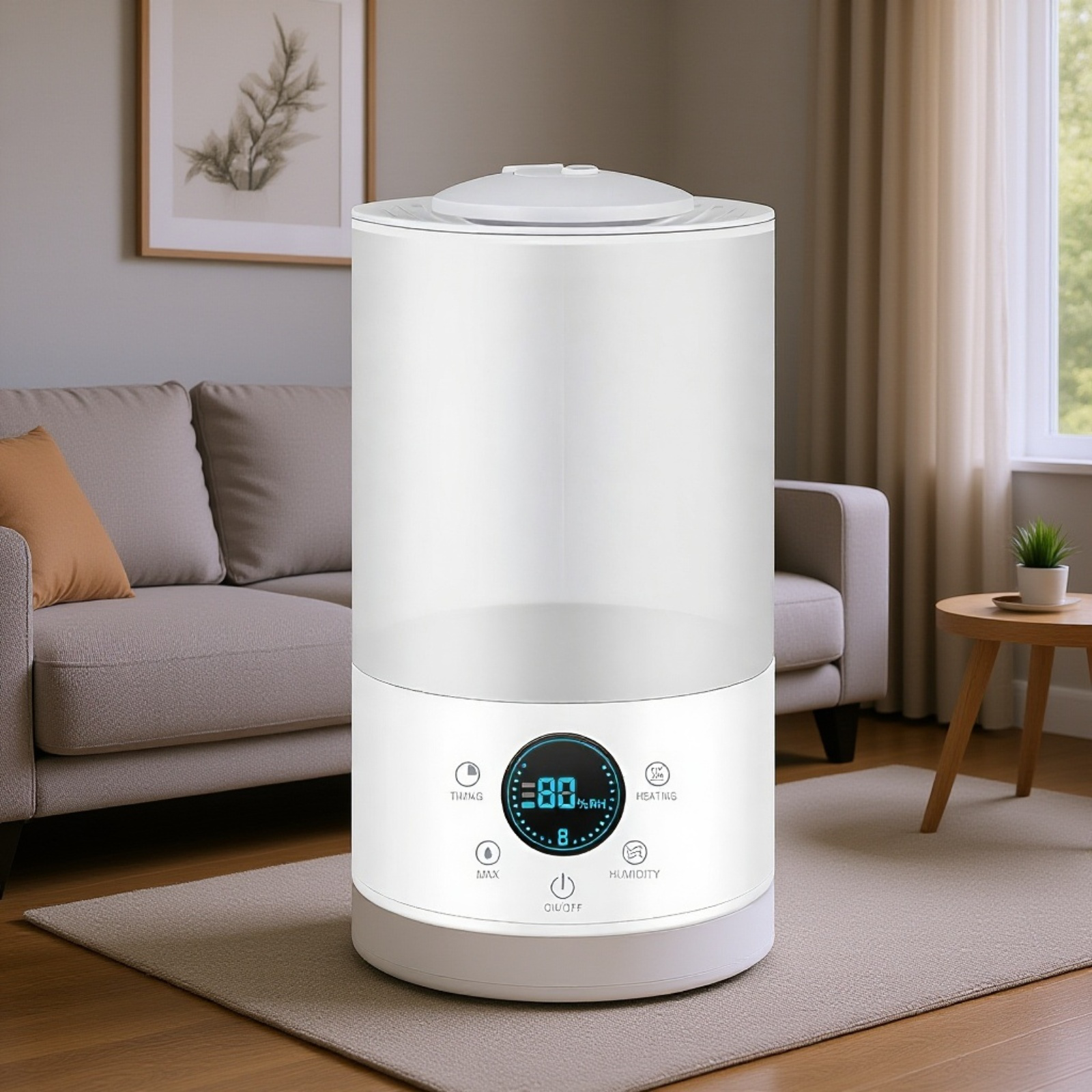 大容量ミストアロマ加湿器