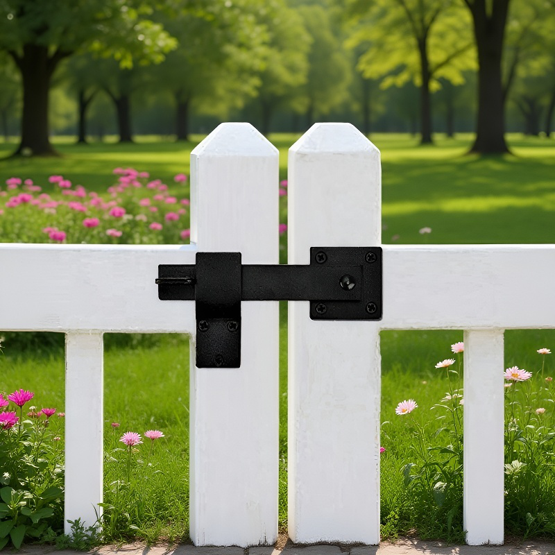 重厚木製ドア用ロックプレート