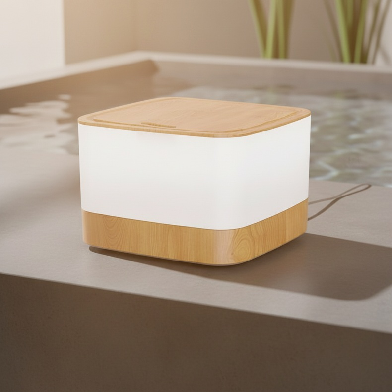 Desktop Humidifier Aromatherapy Diffuser Home Ultrasonic Mute