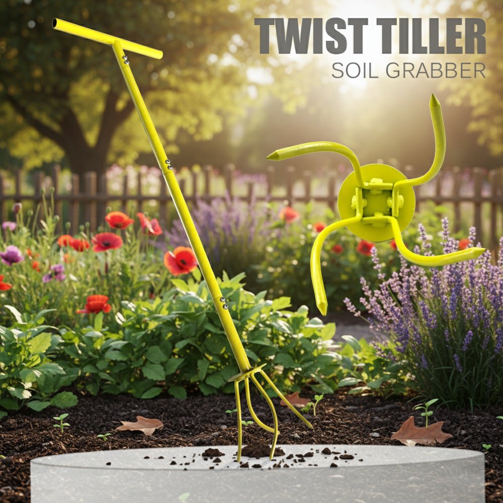 Garden Claw Tool for Trimming and Soil Loosening