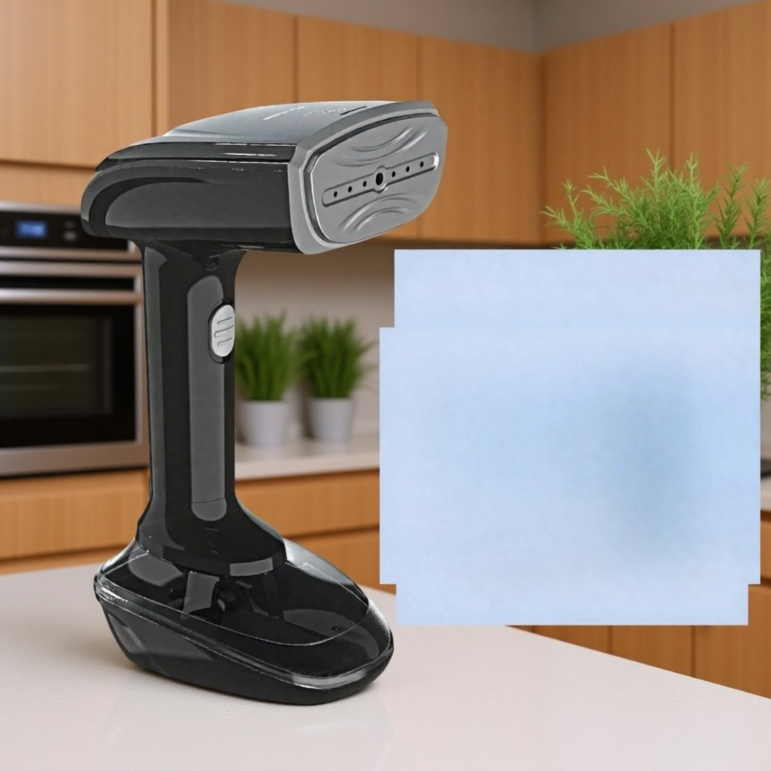 Mobiles Dampfgarer-Set für Kleidung