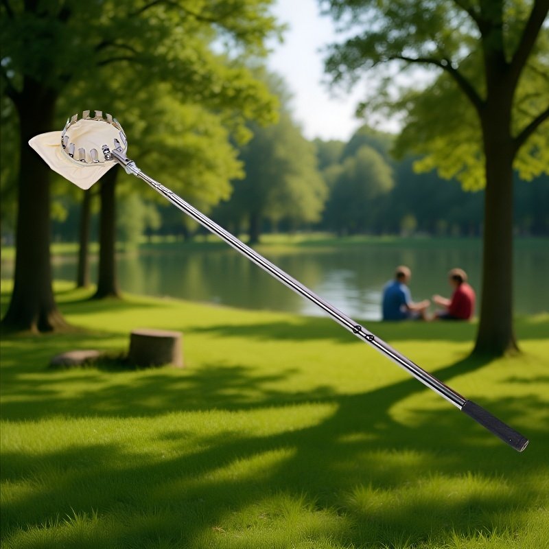 伸縮フルーツピッカー ステンレス鋼 果物収穫用