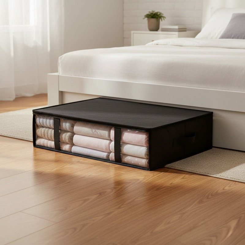 Bolsa de almacenamiento grande para ropa y mantas