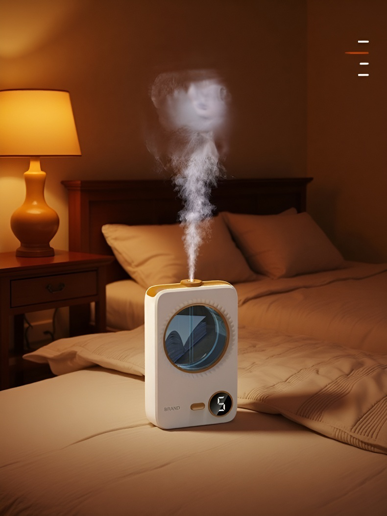 Humidificador para mejorar la calidad del aire en el hogar